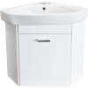 Viva Style Arda sarokszekrény CeraStyle Arda porcelán sarokmosdóval 46 x 46 cm - BALOS
