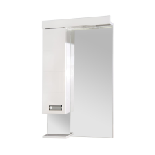 Viva Style SZQUARE 65 Tükrös fürdőszobai szekrény - BALOS szekrénnyel - 65 x 97 x 15 cm fürdőszoba bútor