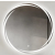Viva Style Viva AURA MOON fürdőszoba tükör - érintőkapcsolós - AMBIENT LED - KEREK - átmérő 65 cm