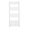 Viva Style Viva Platinum Therm törölközőszárító radiátor - egyenes - fehér - 700 x 1500 mm