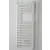 Viva Therm Törölközőszárító radiátor - Viva Platinum Therm - ÍVES - fehér - 600 x 1800 mm