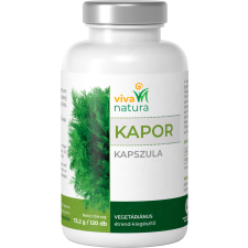 VIVA Viva natura kapor vegetáriánus étrend-kiegészítő kapszula 120 db vitamin és táplálékkiegészítő