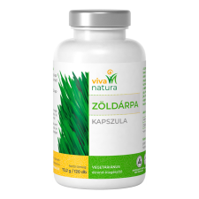 VIVA Viva natura zöldárpa vegetáriánus étrend-kiegészítő kapszula 120 db vitamin és táplálékkiegészítő