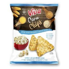 VIVA Viva puffasztott kukoricachips popcorn ízű 50 g reform élelmiszer