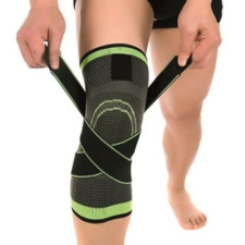 Vivafit Sport térdszorító stabilizáló pántokkal, XL méret, GYVFTSTTXL gyógyászati segédeszköz