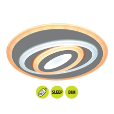 Vivalux Vivalux Eclyps távirányítós mennyezetlámpa, 80W LED, 3000-6400K, 4000 lm világítás