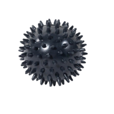 Vivamax Fekete tüskés labda 7,5 cm-es gyógyászati segédeszköz