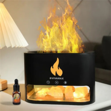 Vivamax „Flame” aromadiffúzor sókristályokkal GYVH55 illóolaj