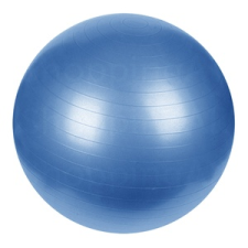 Vivamax Gimnasztikai labda 75 cm, kék fitness labda
