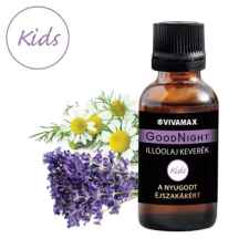 Vivamax GoodNight "Kids" illóolaj keverék, GYVI23 illóolaj