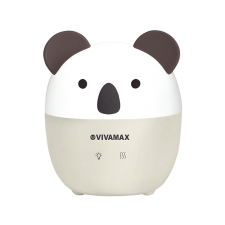 Vivamax GYVH54 Koala diffúzor, 5W, fehér illóolaj párologtató