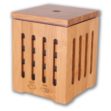 Vivamax GYVH56 Bamboo Ultrahangos illóolaj párologtató 7 W 200 ml illóolaj