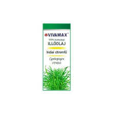 Vivamax GYVI8 10 ml indiai citromfű illóolaj testápoló
