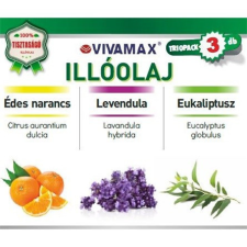 Vivamax Illóolaj csomag (3 x 10 ml) illóolaj