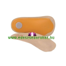 Vivamax Leather&Comfort háromnegyedes bőr talpbetét harántemeléssel lábápolás