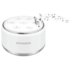 Vivamax Nature and Relax Compact hang- és dallamterápiás (fehér zaj) készülék gyógyászati segédeszköz
