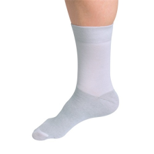 Vivamax SilverSocks Long ezüstszálas zokni fehér 43-45 gyógyászati segédeszköz