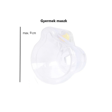 Vivamax Tartozék maszk GYVVH-hoz, gyermek méret gyógyászati segédeszköz