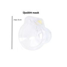 Vivamax Újszülött maszk VivaHaler inhalációs segédeszközhöz GYVVHMS gyógyászati segédeszköz