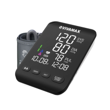 Vivamax V31 Felkaros Digitális Vérnyomásmérő - Fekete (GYV31) vérnyomásmérő