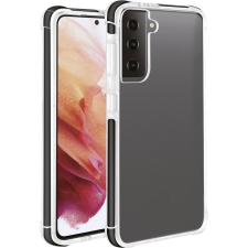 Vivanco Safe Steady Samsung Galaxy S21 (5G) Hátlap Fekete Átlátszó (RSCVVSGS21T) (RSCVVSGS21T) tok és táska