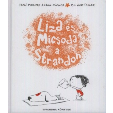 Vivandra Kft. Liza és Micsoda a Strandon gyermek- és ifjúsági könyv