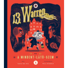 Vivandra Kiadó 13. Warren és a Mindent - Látó - Szem (A) gyermek- és ifjúsági könyv