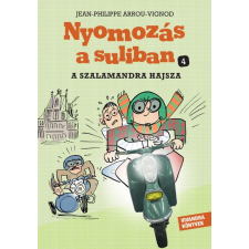 Vivandra Kiadó Nyomozás a suliban 4. - A szalamandra hajsza regény