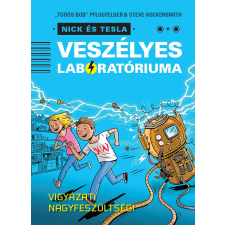 VIVANDRA Nick és Tesla veszélyes laboratóriuma gyermekkönyvek