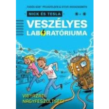 VIVANDRA Nick és Tesla veszélyes laboratóriuma gyermek- és ifjúsági könyv