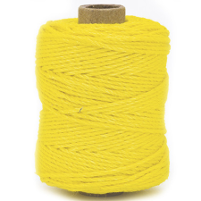 Vivant Pamut zsineg - yellow - Cotton cord (1 db) szalag, zsinór