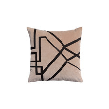 Vivaraise Párnahuzatok FARA BRODE Bézs 45x45 cm lakástextília