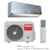 Vivax ACP-12CH35AERI+ R-Design+ - Silver Mirror 3,5kW split klíma, fűtésre optimalizált, A+++, -25°C-ig fűtés (acp-12ch35aeri-silver-mirror)