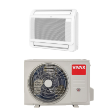 Vivax ACP-12CT35AERI+ 3,5kW padlóra állítható split klíma split klíma