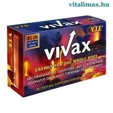  VIVAX energianövelő k. - 45 db potencianövelő
