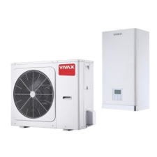 Vivax split hőszivattyú 14kW, 3 fázisú, R32 HPS-48CH140AERI/HPS-120HM155AERI/I3H9s hőszivattyú