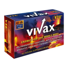 Vivax Vivax roboráló kapszula 45db gyógyhatású készítmény