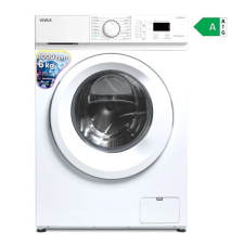  Vivax WFL-100616CDSI fehér, elöltöltős, max.1000ford., 6kg, keskeny mosógép mosógép és szárító