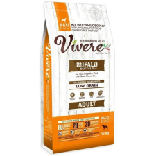Vivere Low Grain Adult Maxi Buffalo 12kg kutyaeledel