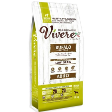 Vivere Low Grain Adult Medium Buffalo 12kg kutyaeledel