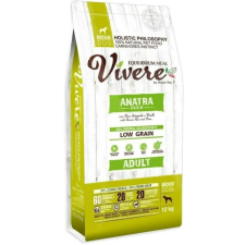 Vivere Low Grain Adult Medium Duck 12kg kutyaeledel