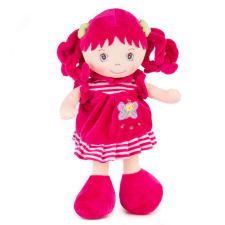 Vivi - plüss pink baba - 30 cm plüssfigura