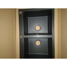  VIVIEN gránit mosogató fehér, (78 x 50 cm) mosogatótálca