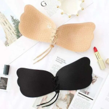 Vivienne push-up pánt nélküli melltartó - bézs, b34/75 melltartó
