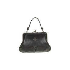 Vivienne Westwood Kézitáskák GRANNY FRAME PURSE Fekete Egy méret
