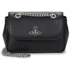 Vivienne Westwood Válltáskák SMALL PURSE CHAIN Fekete Egy méret