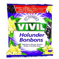 Vivil bodza cukorka 60g csokoládé és édesség
