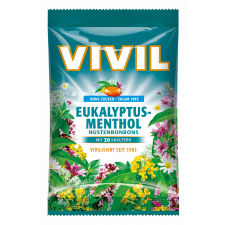  Vivil cukormentes mentolos eukaliptuszos torokcukor 60g csokoládé és édesség