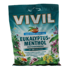  VIVIL MENTOL-EUKALIPTUSZ CUKORKA CM. csokoládé és édesség