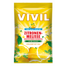 Vivil Vivil cukormentes multivitaminos frissítő citromos cukor 60 g reform élelmiszer